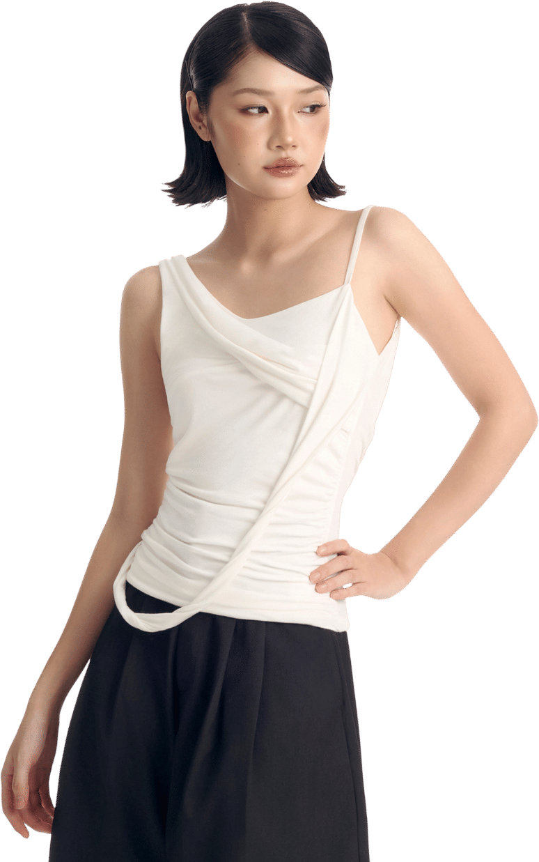 Selene Cowl Back Top (DWD)