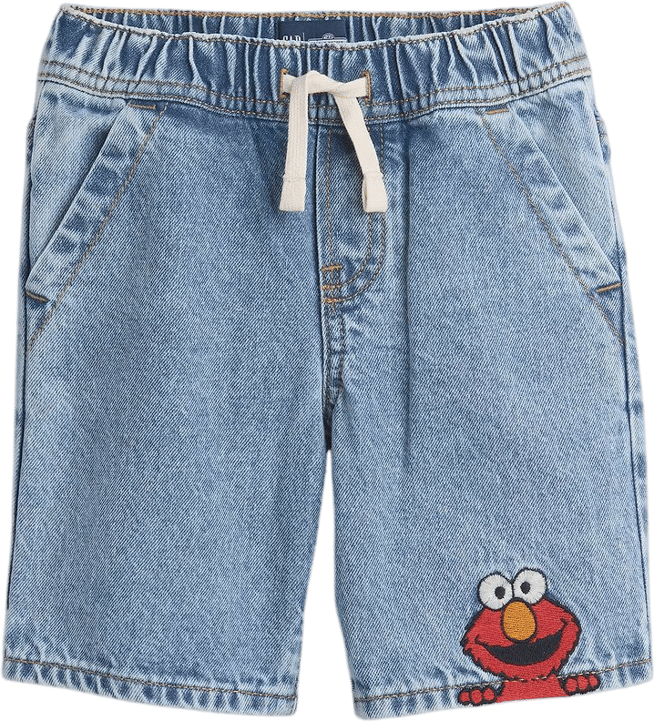 Sesame Street gap shorts