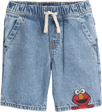 Sesame Street Denim Shorts