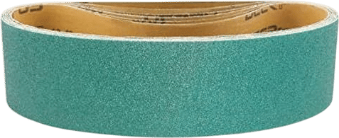Red Label Abrasives 3 x 21 Inch 36 Grit Zirconia Sanding Belts