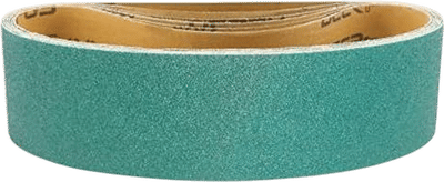 Red Label Abrasives 3 x 21 Inch 36 Grit Zirconia Sanding Belts