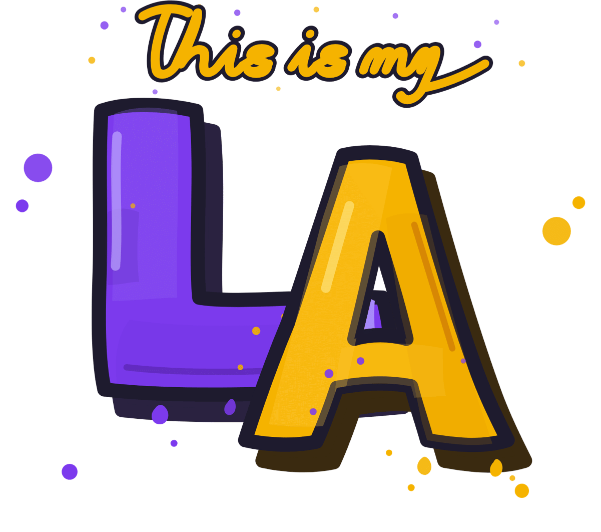 This is my LA - A limited photography series