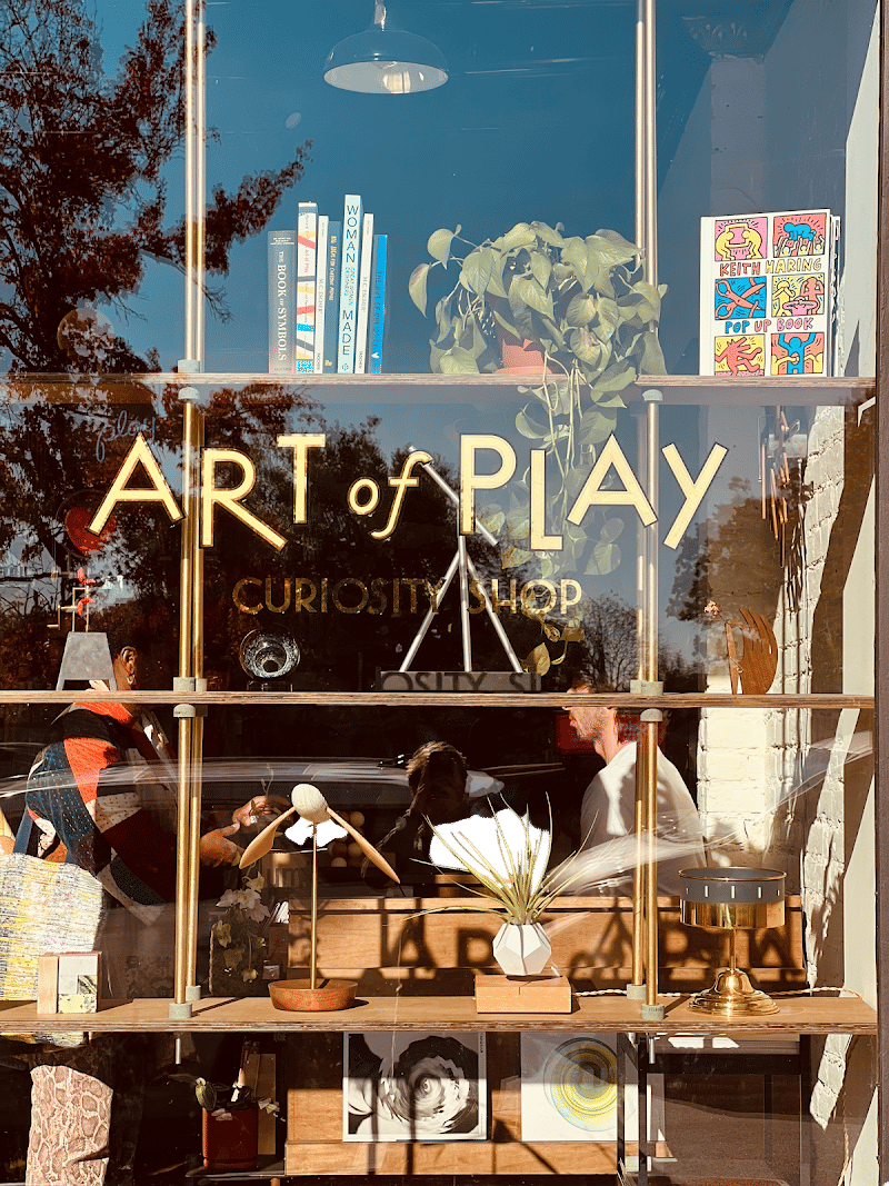 Art of Play curiosity shop