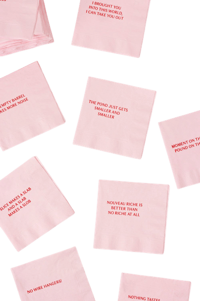 Childhood Trauma Cocktail Napkins