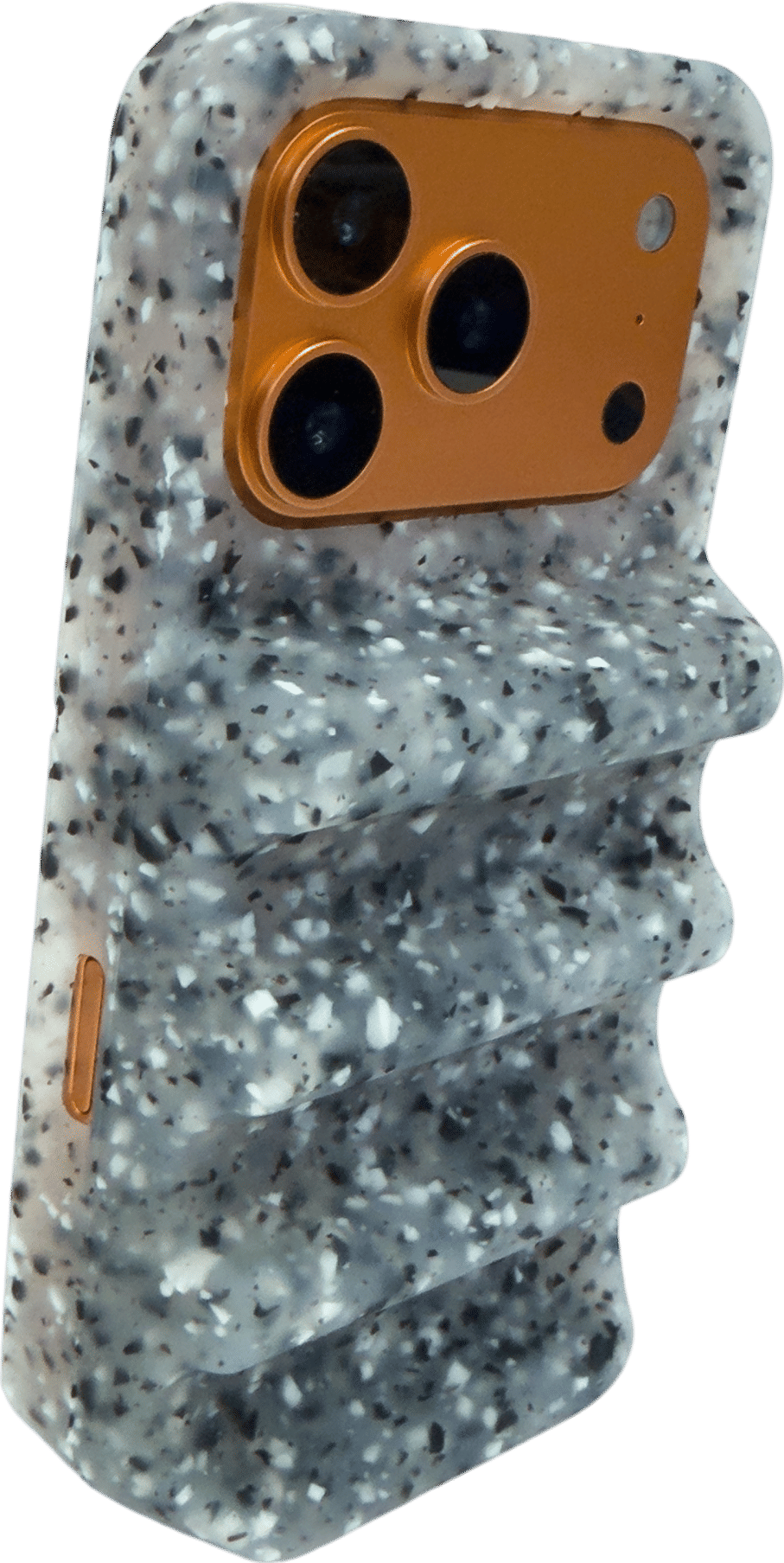 Nami Phone Case in Recycled Crater