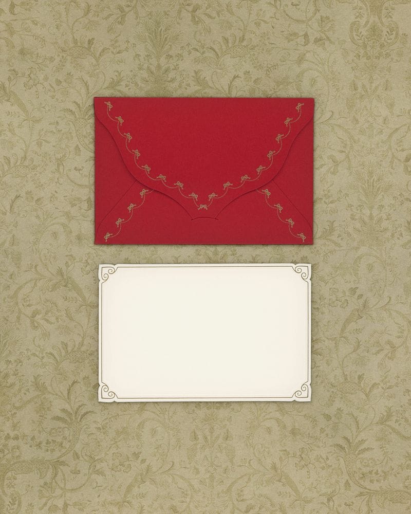 Fìmmini Envelope & Notecard, Set of 8
