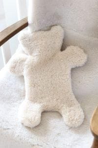 Flat Eric Hot Water Bottle Cover