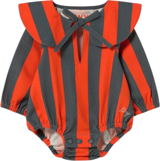 Red-Blue Stripes Body