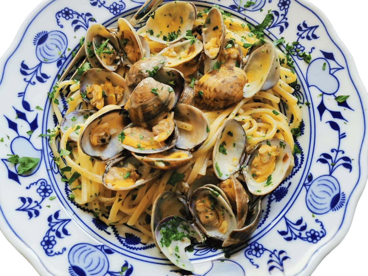 Linguine alle Vongole Recipe