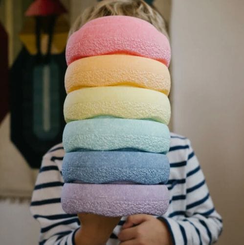 Stapelstein Mini Rainbow