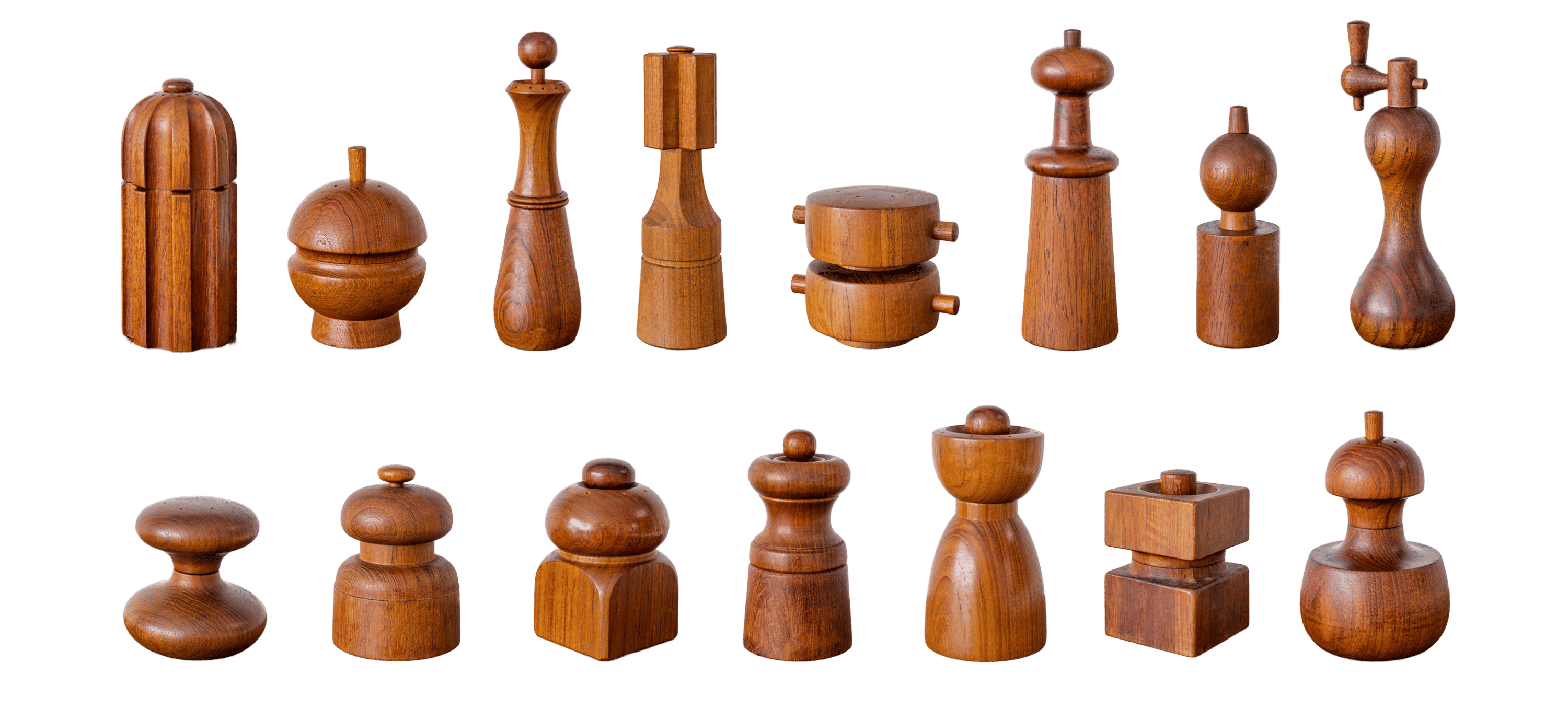 Dansk Designs Peppermills