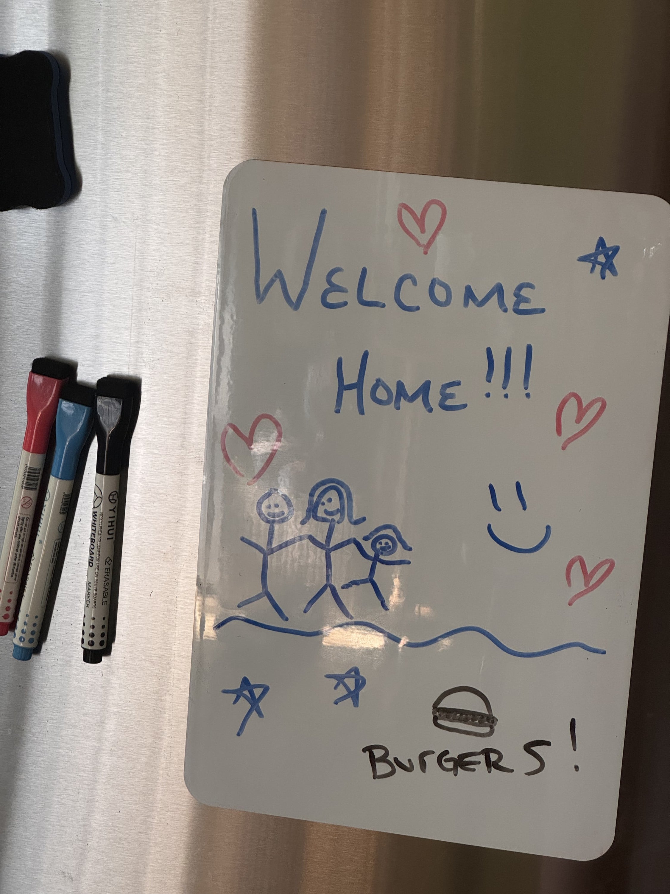 Magnetic Fridge Board