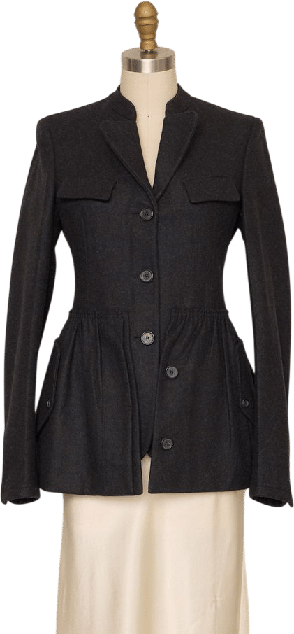 Miu Miu 2006 Runway Wool Jacket | Khata Space