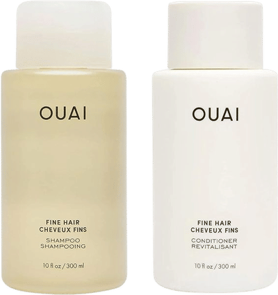 Fine Hair Shampoo and Conditioner