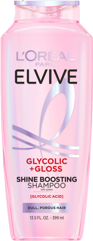 Glycolic + Gloss Shine Boosting Shampoo for Glossy Hair