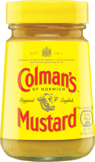 Original English Mustard