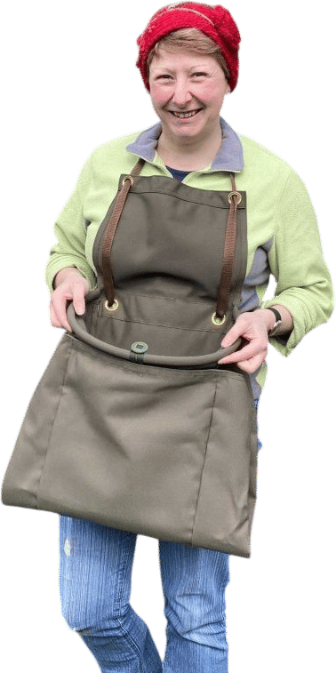 Apple picker apron