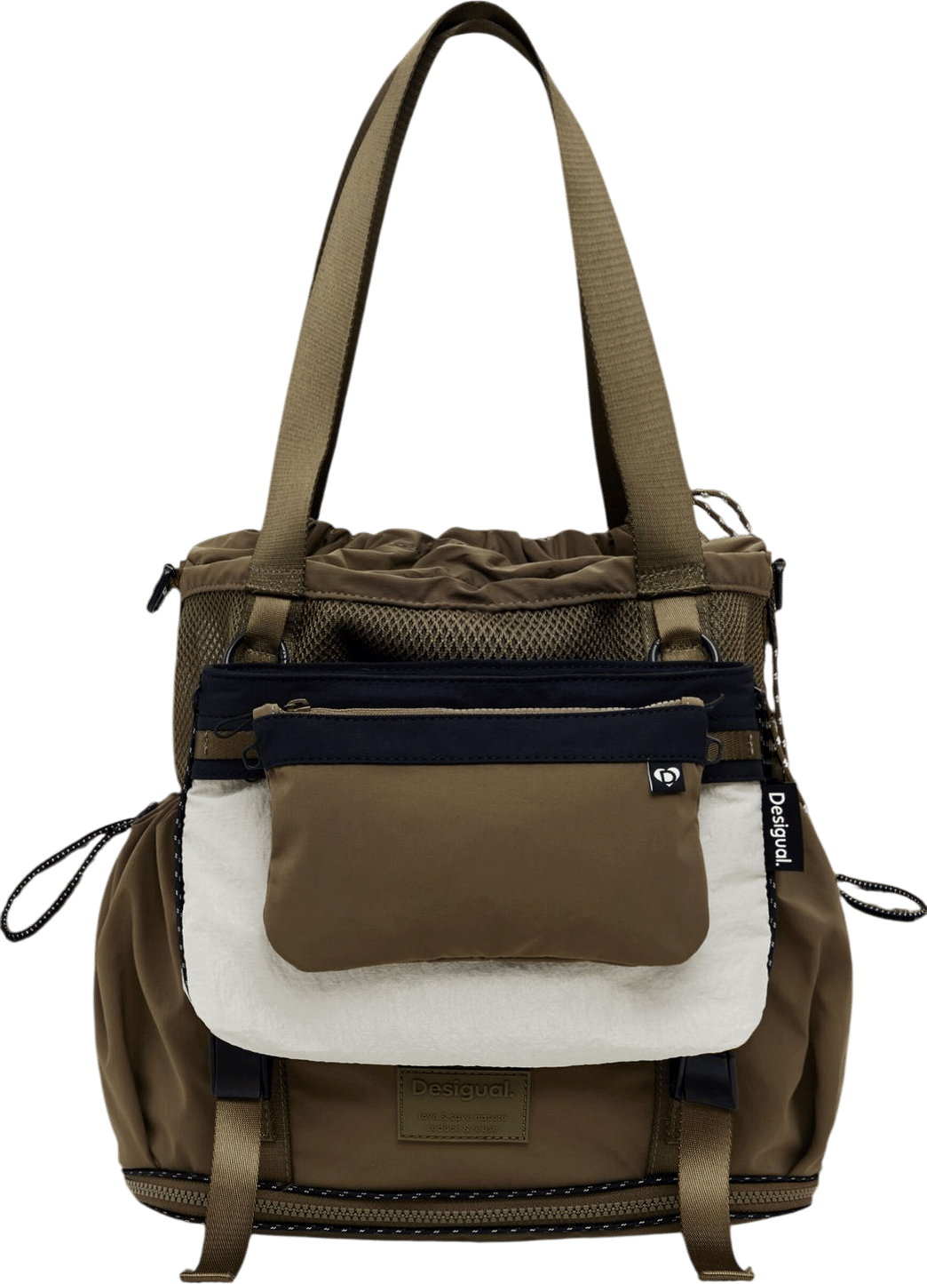 Expandable Nylon Backpack