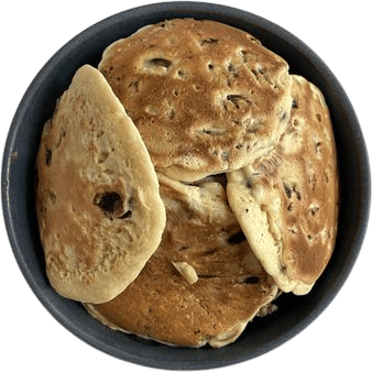 pancakes made with sparkling water instead of milk
