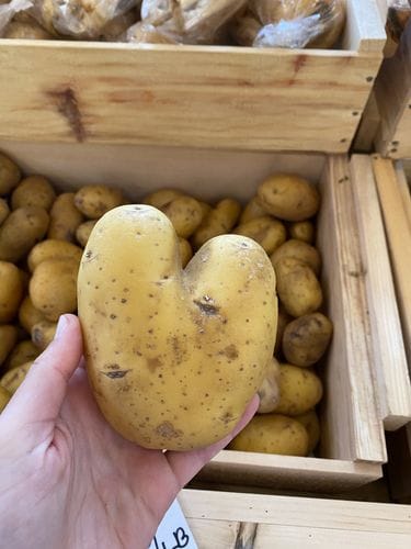Asking: “What is your favorite way to eat a potato?”