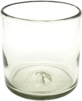 Mexhandcraft Clear 12 oz Large DOF Glasses (set of 6)