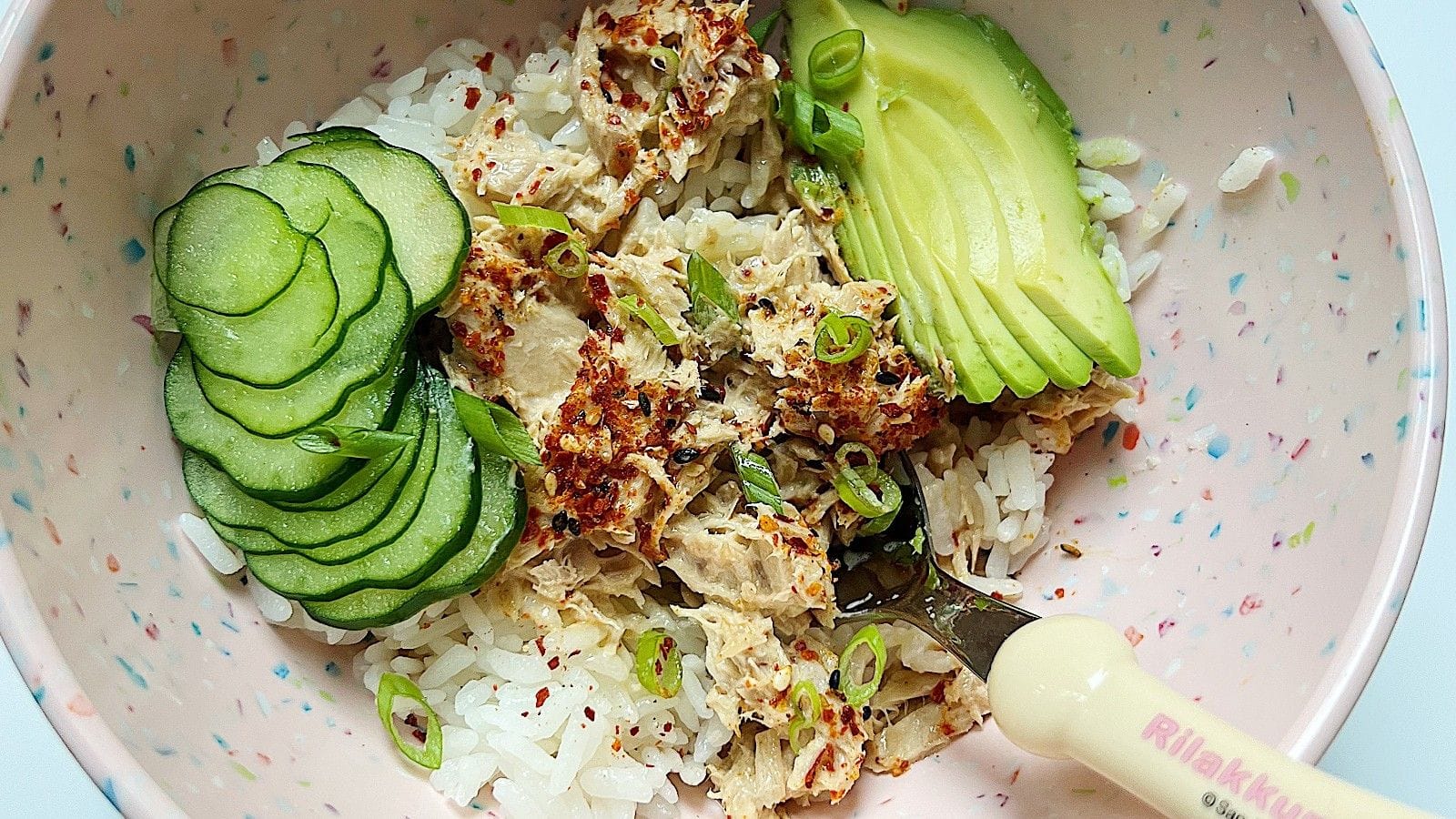 Tuna mayo rice bowl