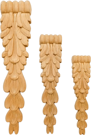 DIY Furniture, Shabby Chic Furniture, Wood Appliques, Onlay Furniture, Applique Furniture Decor, Wooden Decor, Wall Ornaments, Pediments - Etsy