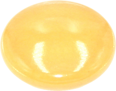 Yellow 1-1/4 Inch Round Cabinet Knob (BP725A-HG)