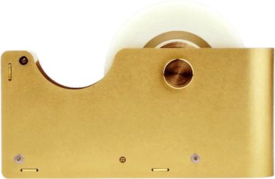 Korean Brass Tape Dispenser