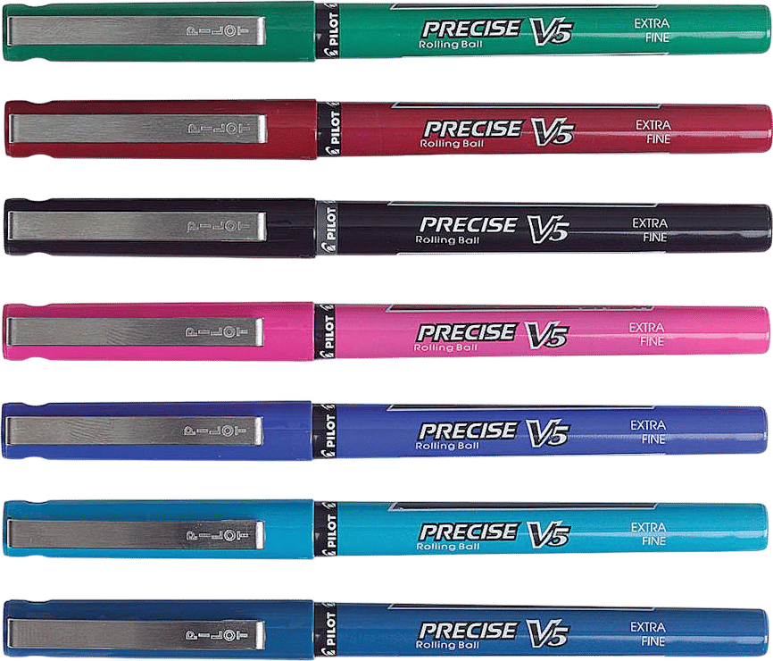 Pilot Precise V5 Pen Set (Assorted Colors)