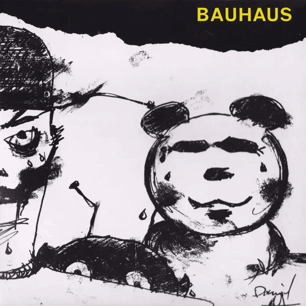the man with x-ray eyes - bauhaus