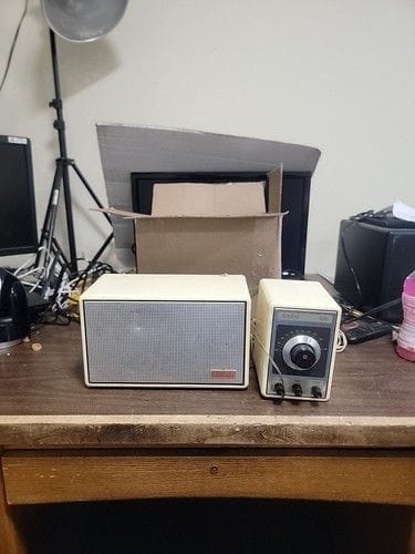 Advent 400 Radio