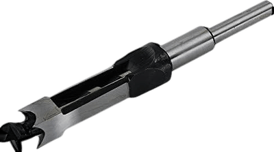 SaferCCTV Woodworker 3/4 Inch Square Hole Drill Bit Mortising Chisel Set