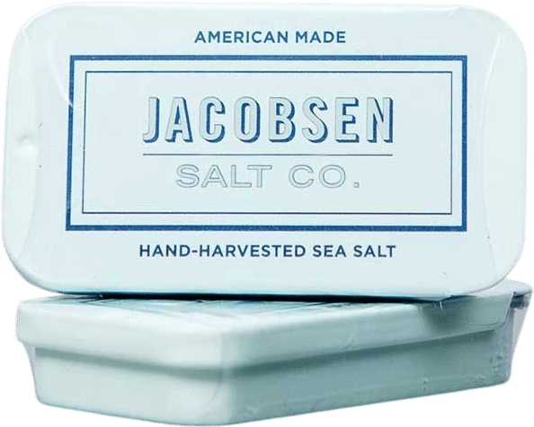 Jacobsen Salt in Mini Slide Tin