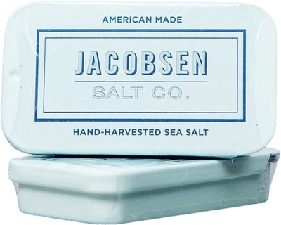 Pure Sea Salt Mini Slide Tin