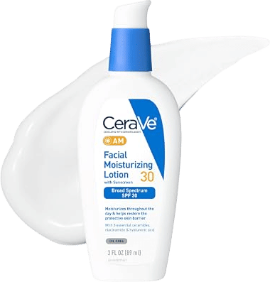 Sunscreen for your face.