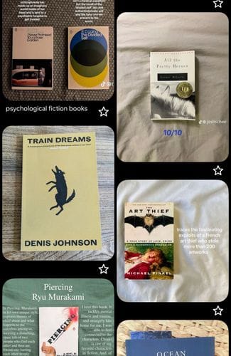 saving book covers on pinterest
