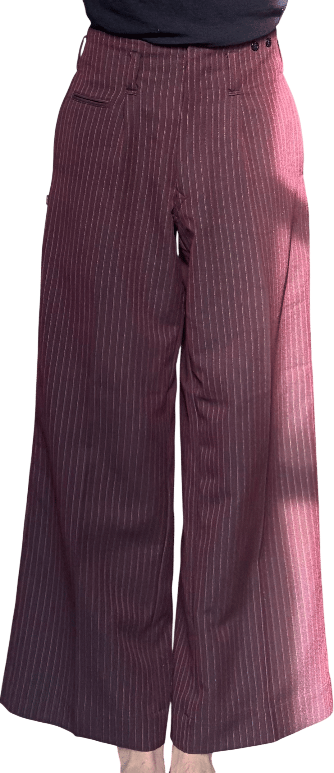 Toraichi Pinstripe Trousers only in Japan