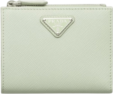 Small Saffiano leather wallet