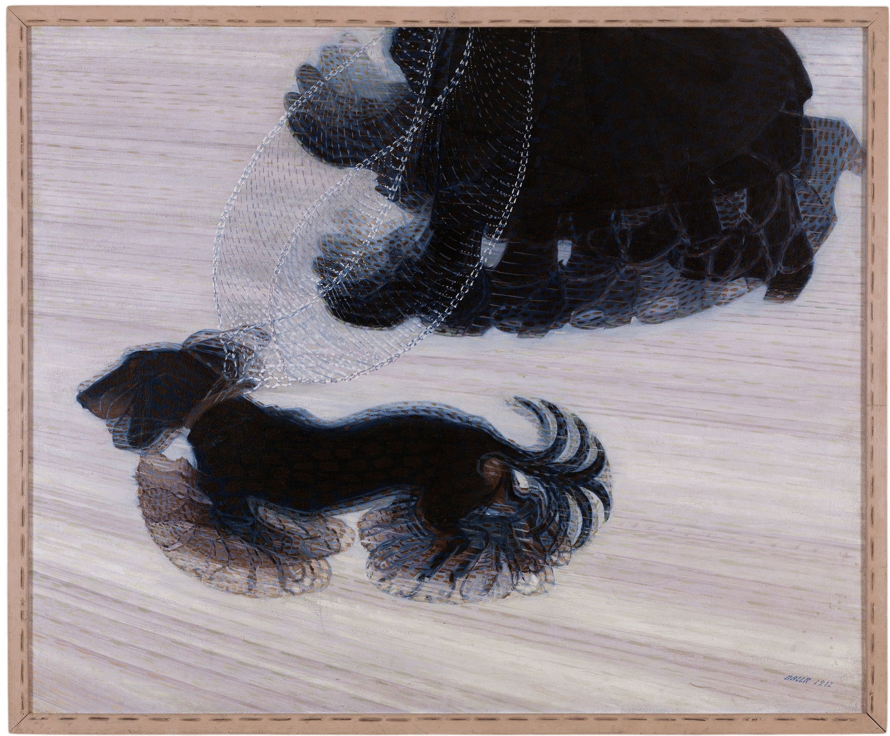 Dynamism of a Dog on a Leash (1912)