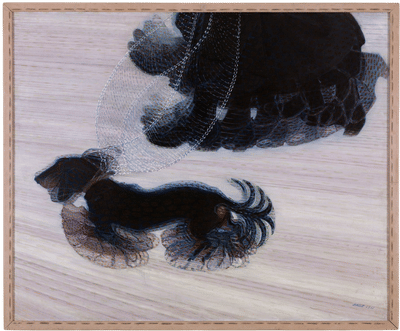Dynamism of a Dog on a Leash (1912)