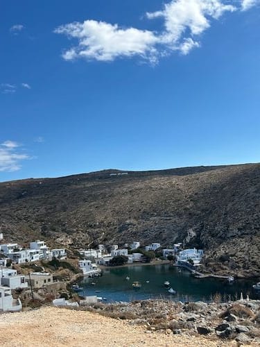 Sifnos: Cheronissos Beach