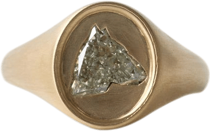 June Rings Derby Signet