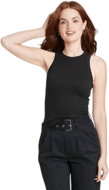 Target Black Tank Top