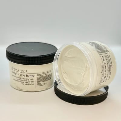 Hemp and Olive Butter Moisturizer - Unscented