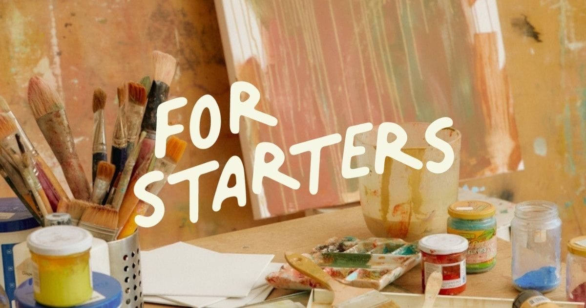for starters by danny giacopelli
