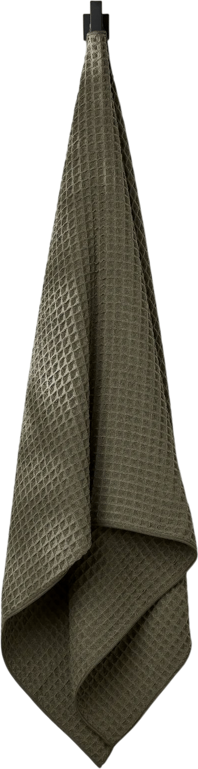 Forest Waffle Bath Towel