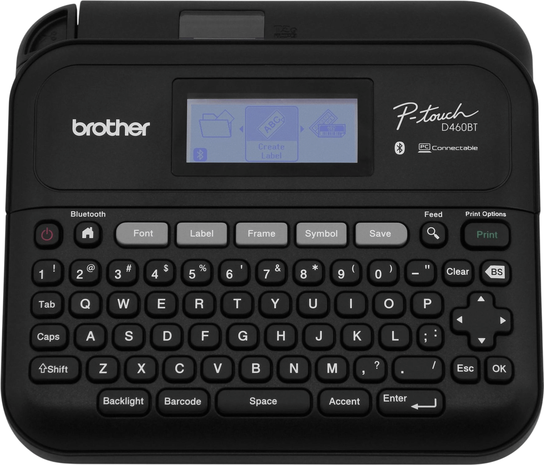Brother P-touch PT-D460BT Label Maker