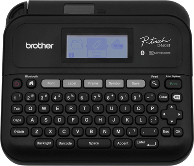 P-touch PT-D460BT Business Professional Connected Label Maker