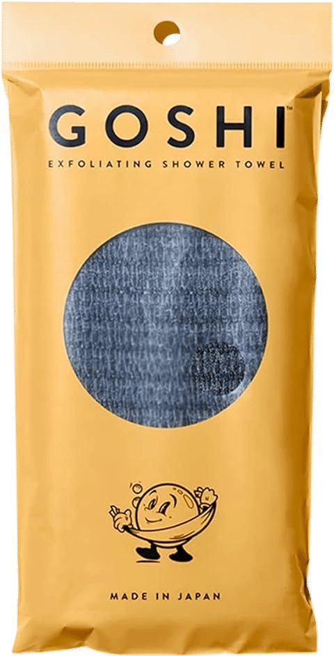 goshi exfoliating cloth